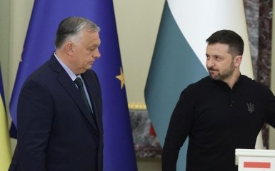 Зеленський побачив паралелі між діями Орбана та політикою Путіна щодо України.