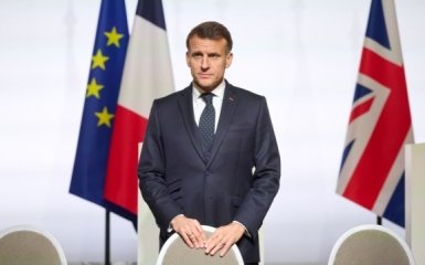 Макрон: санкції проти РФ не скасують через конфлікт на Близькому Сході.