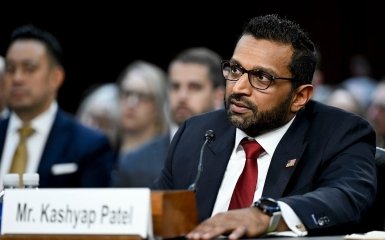 Підконтрольні Ірану хакери проникли в електронну поштову скриньку очільника ФБР Пателя.