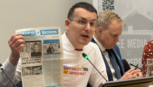 Голова СЖУ на лондонському форумі: Незалежна журналістика у воєнний час потребує інфраструктури,&hellip;