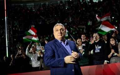 Зеленський очікує програш Орбана у виборах.