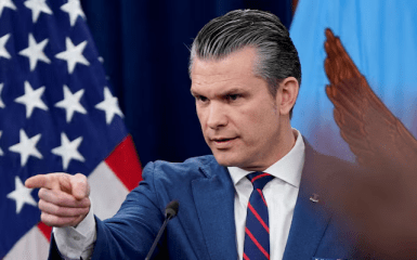 Замах на Трампа. Гегсет проінформував про усунення іранського екстреміста.