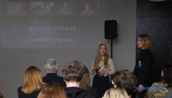 Київ прийняв попередній показ стрічки про медійних офіцерів “Вартові правди”.