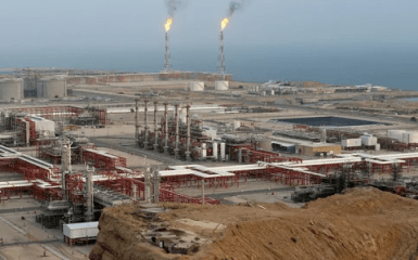 Ізраїль атакував з повітря іранське газове поле “Південний Парс”