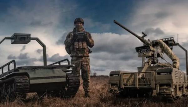 Близько 9 тисяч операцій на лінії фронту в березні: Українські війська інтенсифікують застосування наземних БПЛА