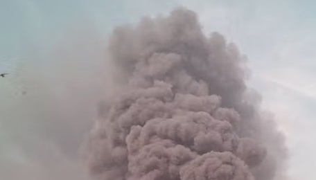 Удар дронів по російському хімкомбінату в Череповці