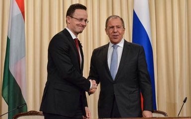 Сійярто “здавав” Лаврову папери про євроінтеграцію України — джерела