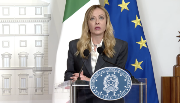 Італія надає Україні медичне устаткування, в тому числі для роддомів, – Мелоні