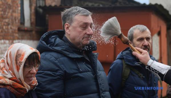 Великодні торжества у східних християн