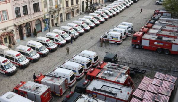 Тайвань пожертвував Україні 68 машин швидкої допомоги.