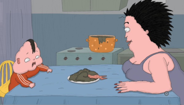 Український мультфільм у шорт-листі Європейської кінопремії