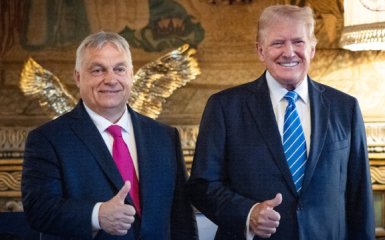 Трамп знову підтримав Орбана напередодні угорських виборів.