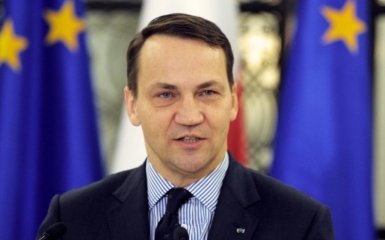 Сікорський прогнозує Путіну “долю поваленого імператора”