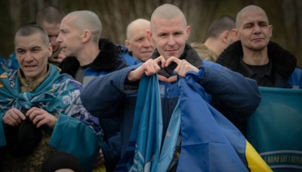 СБУ оприлюднила унікальні відеоматеріали нещодавнього обміну бранцями