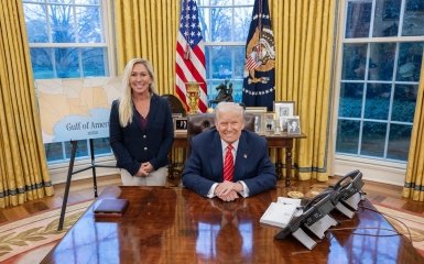 “Він втратив глузд”. Республіканка Ґрін закликала до бунту проти Трампа