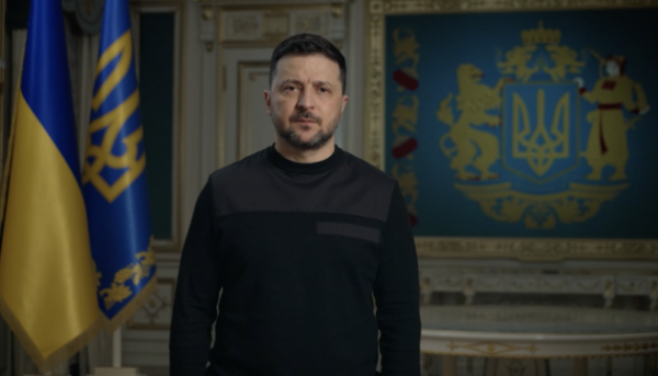 Президент привітав західних християн зі світлим Воскресінням Христовим