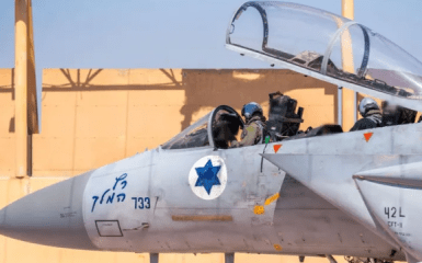 Ізраїль жорстко атакував цілі “Хезболли” в Лівані.