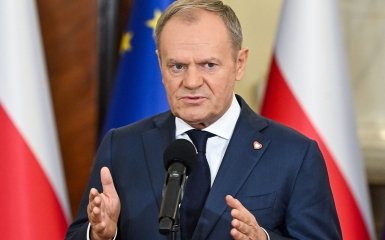 Туск сумнівається у спроможності Америки боронити Європу у разі російської агресії.