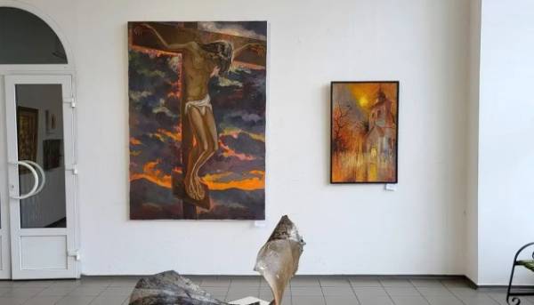 Київ: Всеукраїнська експозиція пам’яті Чорнобильської трагедії.