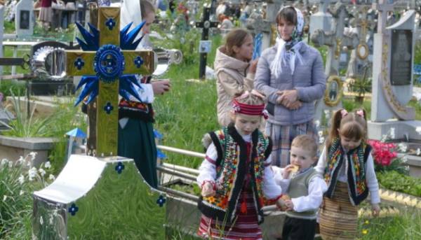 Радоницький тиждень: спадкоємність родових звичаїв
