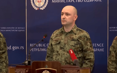 Сербія підтримала Україну після заяв Угорщини.