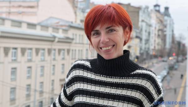 Ольга Звонарьова, репортерка з Укрінформу, отримала італійську відзнаку.