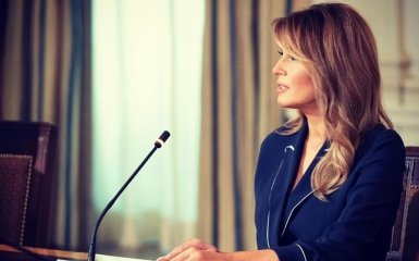 Справа Епштейна: Реакція Меланії Трамп на резонансні заяви