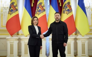 Санду заявила про приєднання Молдови до “Коаліції сміливих”