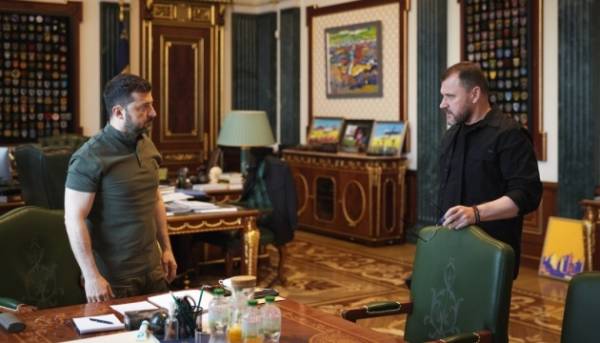 Зеленський та Клименко обговорили питання логістики для Нацгвардії, Держприкордонслужби та Нацполіції.