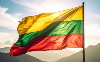 Литва заявила Білорусі демарш щодо перетину кордону дронами з контрабандою