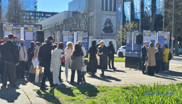 В Таллінні презентували дитячу виставку “Лики української мрії”.