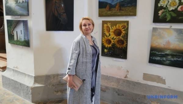 В Чехії презентували експозицію української мисткині Оксани Заєць