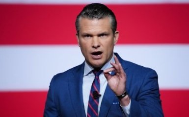 Гегсет висловився несподівано щодо американської підтримки України