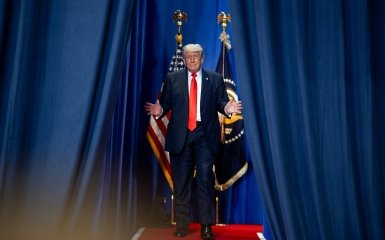 Трамп запевнив, його розплата з Європою триває.