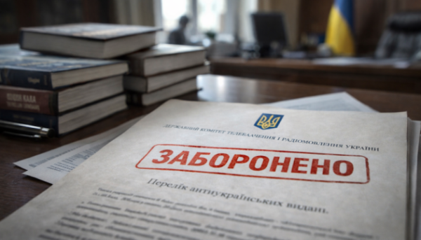 Ще 9 книжок внесли до списку заборонених до ввезення в Україну.