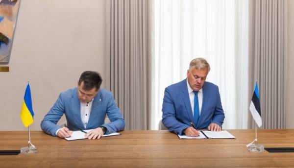 Україна та Естонія зміцнюють партнерство у сфері безпеки життєво важливих об’єктів