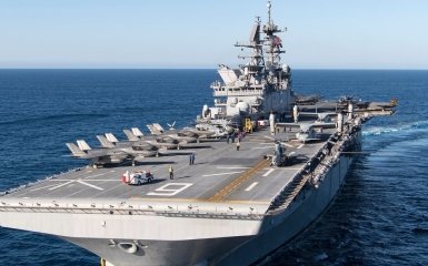 Америка дає старт великій військовій операції “Воля” зі звільнення Ормузької протоки