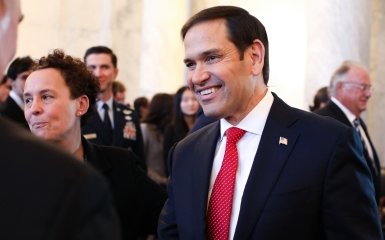 Рубіо прагне злагоди між Трампом і Мелоні