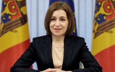Санду закликала світову спільноту посилити економічний тиск на Росію