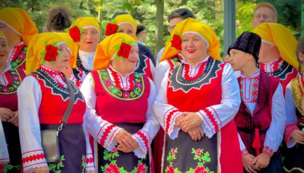 В Одесі відбувся болгарський етнофестиваль