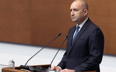 Дружній до Росії Румен Радев керує болгарським урядом.