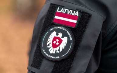 Два дрони з Росії врізалися в Латвію.