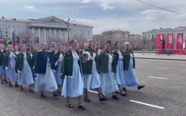 “Хода вдів загиблих воїнів у Читі вразила більше, ніж московський парад”. Інтернет&hellip;