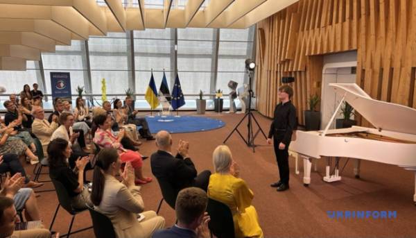 Концерт 17-річного українського піаніста Гавриїла Сидорика пройшов у Раді Європи