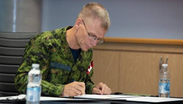 Канадський воєначальник поділився зауваженнями з українського конфлікту