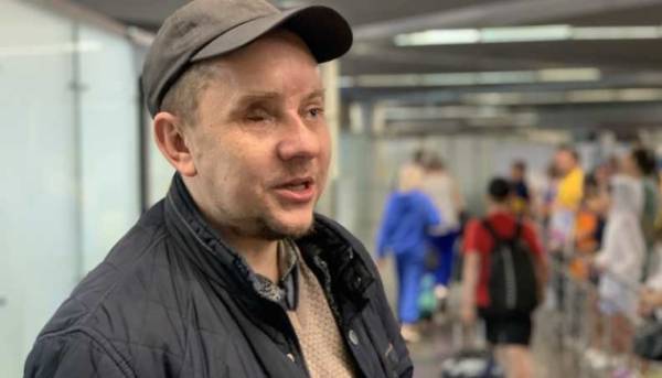 Сліпого політичного в’язня Олександра Сізікова повернули до Мінусинської колонії