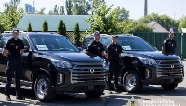 Корейська сторона надала Національній поліції 60 пікапів для виконання службових обов’язків під&hellip;