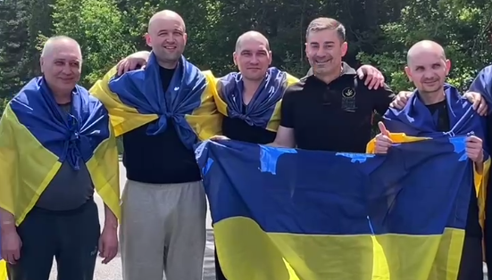 Ще семеро мирних українців звільнені з полону РФ – повідомив Лубінець