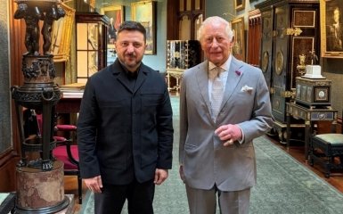 Король Великої Британії отримає запрошення до України від Зеленського