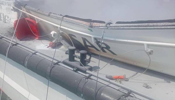 Поранений персонал Військово-морських сил, який постраждав під час нападу Росії, доставили до лікувальних закладів Одеси, повідомив Плетенчук.